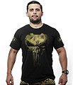 Kit 4 Camisetas Masculinas Militares Gold Line Justiceiro Team Six Brasil
