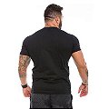 Camiseta Masculina Dark Line Punisher Bart Team Six