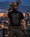 Camiseta Masculina Dark Line Blood Is The New Ink Team Six