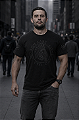 Camiseta Masculina Dark Line Molon Labe Come And Take Team Six