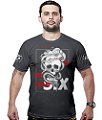 Camiseta Masculina Concept Line Born to kill Team Six Brasil