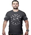 Camiseta Masculina Concept Line Lifestyle tactical beard Team Six Brasil