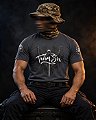 Camiseta Masculina Concept Line Arcanjo Hurricane Team Six Brasil