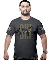 Camiseta Masculina Concept Line Mamba Tactical Team Six Brasil