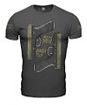 Camiseta Masculina Concept Line Glock Semper Paratus Hurricane Team Six Brasil
