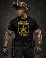 Camiseta Masculina Ranger US Army Secret Box Team Six Brasil