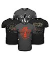 Kit 4 Camisetas Masculinas Concept Line Join Or Die Team Six