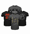 Kit 4 Camisetas Masculinas Concept Line Semper Paratus Team Six