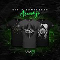 Kit 3 Camisetas Masculinas Concept Line Arcanjo Team Six Brasil