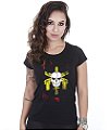 Camiseta Baby Look Feminina BOPE Team Six Brasil