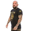Camiseta Masculina New York City Police Department NYPD Gold Line Team Six Brasil