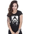 Camiseta Feminina Concept Line Baby Look Tactical Flag Brasil Team Six Brasil