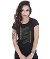 Camiseta Feminina Concept Line Baby Look Glock Semper Paratus Team Six Brasil