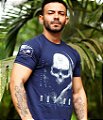 Kit 4 Camisetas Masculinas com Estampa Adsumus Team Six