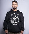 Casaco Militar Com Capuz Comandos Anfíbios Team Six Brasil