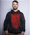 Casaco Militar Com Capuz Blood Is The Ink Of Freedom Team Six Brasil