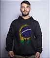Casaco Militar Com Capuz Si Vis Pacem Para Bellum Brasil Team Six Brasil
