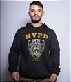 Casaco Militar Com Capuz Police NYPD Team Six Brasil