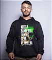 Casaco Militar Com Capuz Nossa Bandeira Jamais Será Vermelha Team Six Brasil