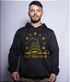 Casaco Militar Com Capuz Don't Tread On Me Snake Team Six Brasil