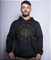Casaco Militar Com Capuz Tactical Hurricane Team Six Brasil