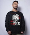 Casaco Básico de Moletom Concept Line Born to Kill Team Six Brasil