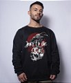 Casaco Básico de Moletom Concept Line Crow Join Or Die Team Six Brasil
