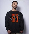 Casaco Básico de Moletom Concept Line Mamba Tactical Team Six Brasil