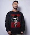 Casaco Básico de Moletom Instrutor Fritz Your Mom Loves My Beard Team Six Brasil