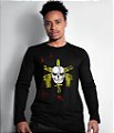 Camiseta Manga Longa Bope Masculina Team Six Brasil