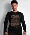 Camiseta Manga Longa Rocky Balboa Masculina Team Six Brasil