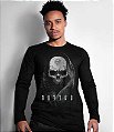 Camiseta Manga Longa Mossad Serviço Secreto Israelense Masculina Team Six Brasil