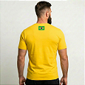 Camiseta Masculina Brasil Acima de Tudo Team Six