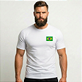 Camiseta Masculina Bandeira Brasil Team Six