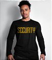 Camiseta Manga Longa Security Masculina Team Six Brasil