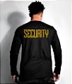 Camiseta Manga Longa Security Masculina Team Six Brasil