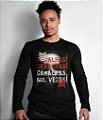 Camiseta Manga Longa Canalhas Canalhas