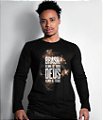 Camiseta Manga Longa Brasil Acima de Tudo Deus Acima de Todos Masculina Team Six Brasil