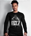 Camiseta Manga Longa B17 Masculina Team Six Brasil