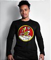 Camiseta Manga Longa Senta a Púa Masculina Team Six Brasil