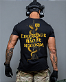 Camiseta Contractor Liberdade Não se Negocia