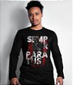 Camiseta Manga Longa Semper Paratus Masculina Team Six Brasil