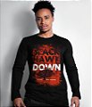 Camiseta Manga Longa Black Hawk Down Masculina Team Six Brasil