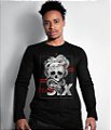 Camiseta Manga Longa Born To Kill Masculina Team Six Brasil
