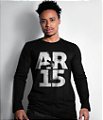 Camiseta Manga Longa Magnata AR15 Masculina Team Six Brasil