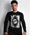 Camiseta Manga Longa Magnata Patriotas Masculina Team Six Brasil