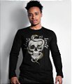 Camiseta Manga Longa Magnata Liberty Or Death Masculina Team Six Brasil