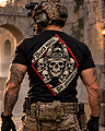 Camiseta Contractor Death Waits – We Advance Team Six