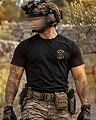 Camiseta Contractor Death Waits – We Advance Team Six
