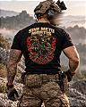 Camiseta Contractor Sine Metu Mortis Team Six